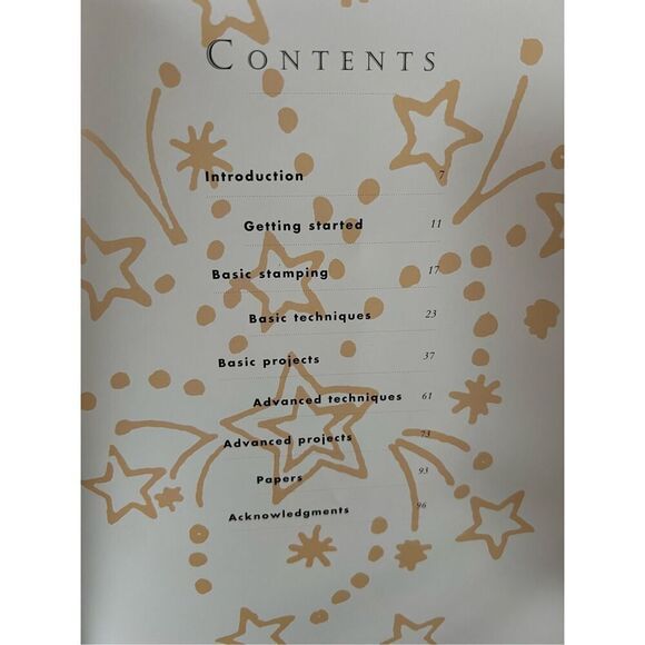 Discover Rubber Stamping by Terri Earl-McEwen and Jennie Hulme - Picture 9 of 12